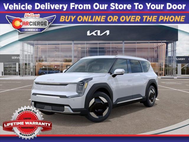 new 2026 Kia EV9 car, priced at $66,485