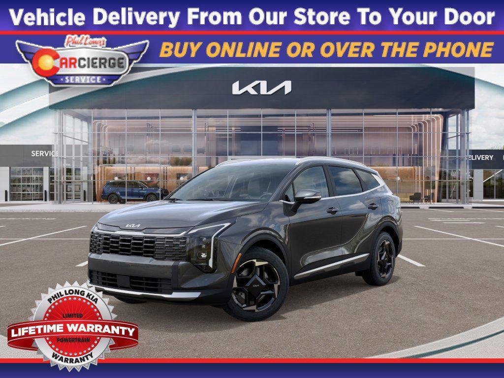 new 2026 Kia Sportage Hybrid car, priced at $34,740
