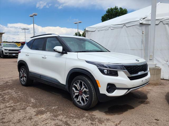 used 2021 Kia Seltos car, priced at $17,995