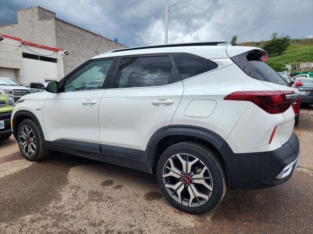 used 2021 Kia Seltos car, priced at $17,995