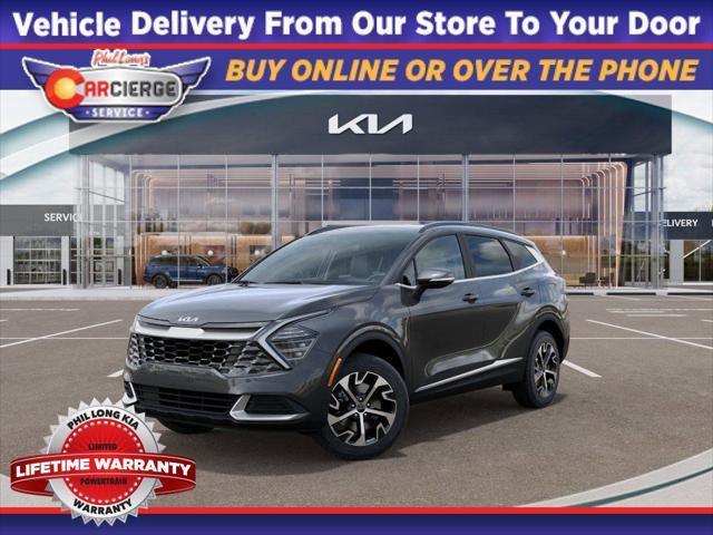 new 2025 Kia Sportage Hybrid car, priced at $35,755