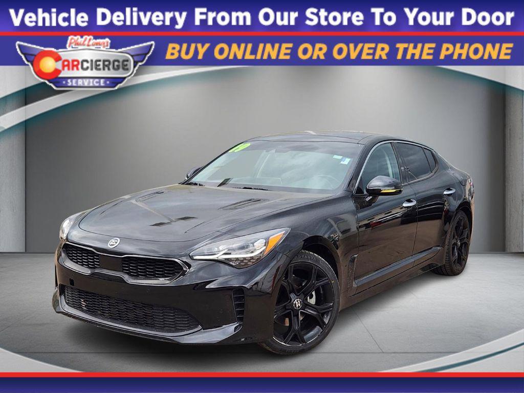 used 2019 Kia Stinger car, priced at $27,820