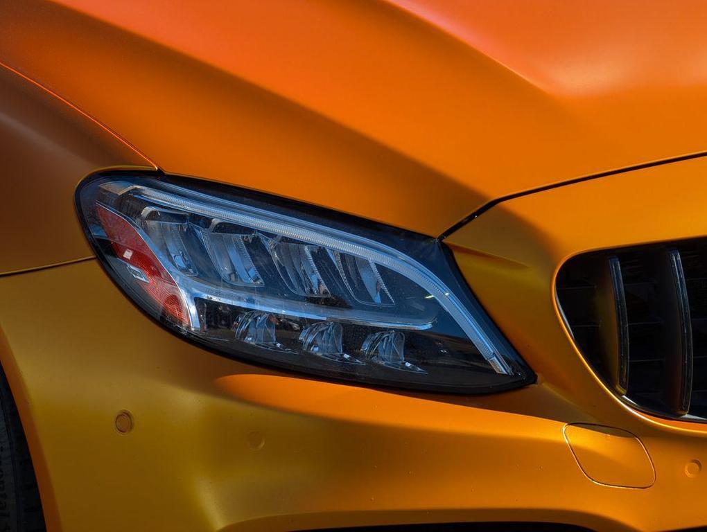 used 2019 Mercedes-Benz AMG C 63 car, priced at $46,995