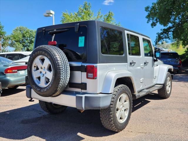 used 2012 Jeep Wrangler Unlimited car, priced at $15,888