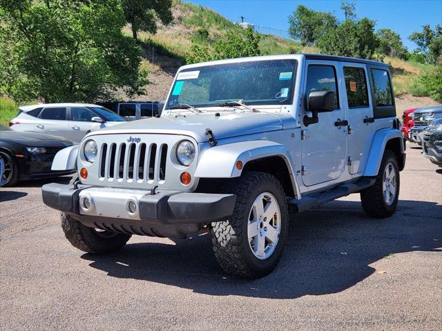used 2012 Jeep Wrangler Unlimited car, priced at $15,888
