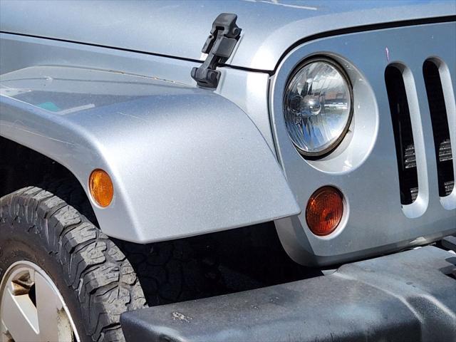used 2012 Jeep Wrangler Unlimited car, priced at $15,888