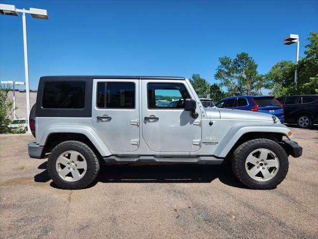 used 2012 Jeep Wrangler Unlimited car, priced at $15,888