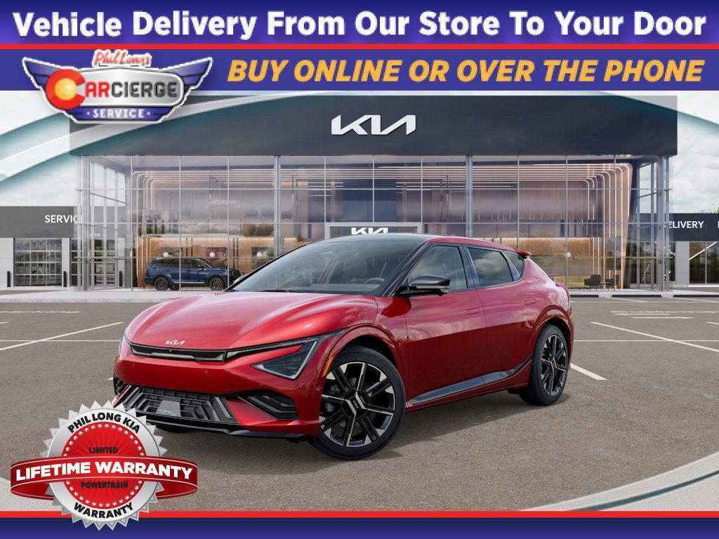 new 2025 Kia EV6 car, priced at $52,240