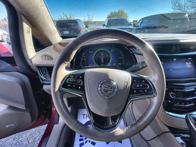 used 2014 Cadillac ELR car, priced at $14,697