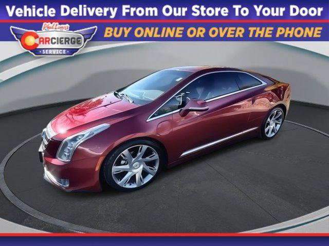 used 2014 Cadillac ELR car, priced at $14,697