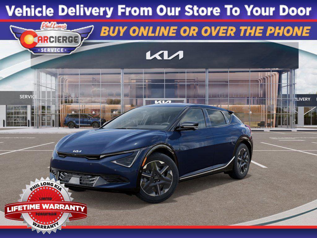 new 2025 Kia EV6 car, priced at $48,520