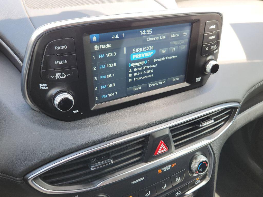 used 2020 Hyundai Santa Fe car, priced at $19,995