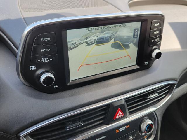 used 2020 Hyundai Santa Fe car, priced at $21,291