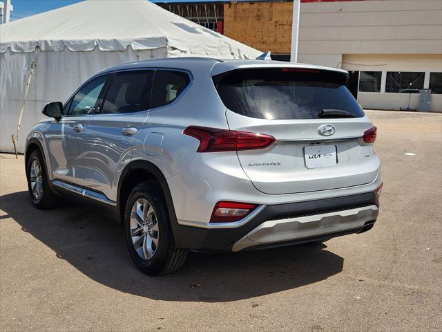 used 2020 Hyundai Santa Fe car, priced at $21,291