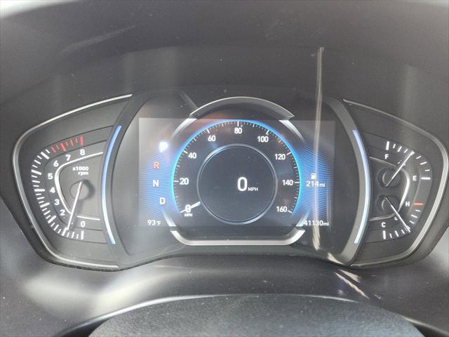 used 2020 Hyundai Santa Fe car, priced at $21,291