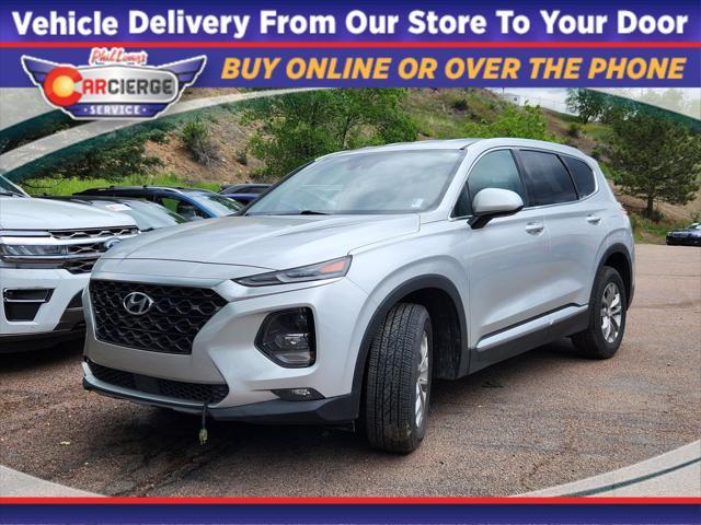 used 2020 Hyundai Santa Fe car, priced at $20,995