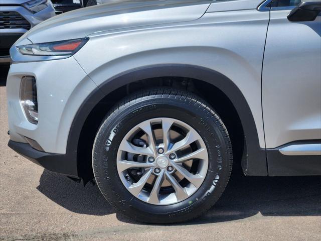 used 2020 Hyundai Santa Fe car, priced at $21,291