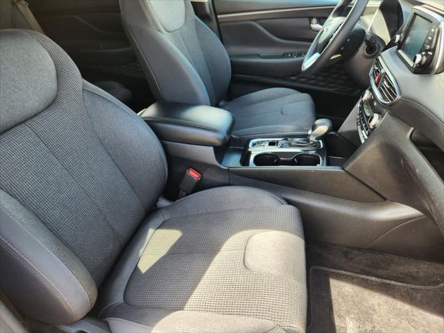 used 2020 Hyundai Santa Fe car, priced at $21,291