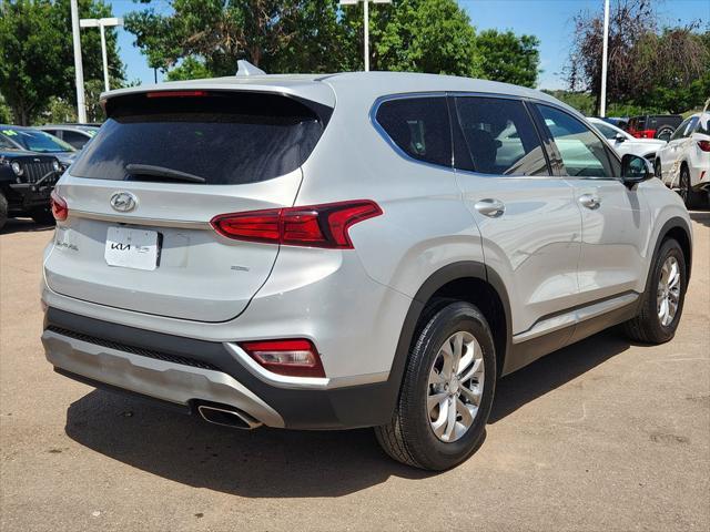 used 2020 Hyundai Santa Fe car, priced at $21,291