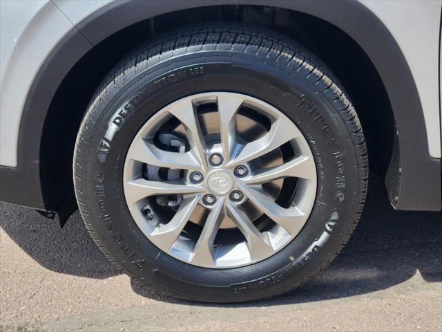 used 2020 Hyundai Santa Fe car, priced at $21,291