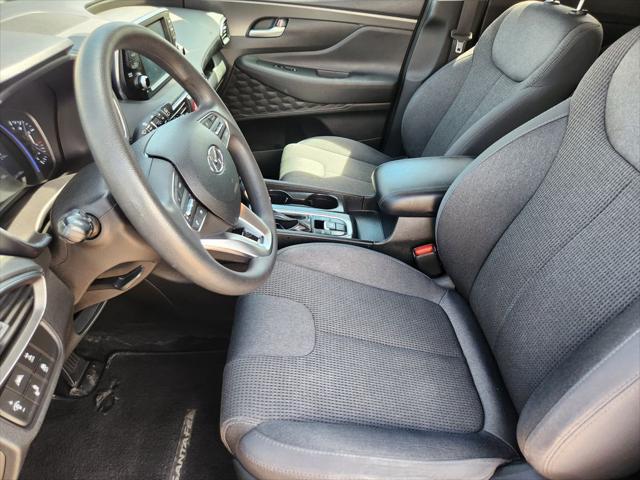 used 2020 Hyundai Santa Fe car, priced at $21,291