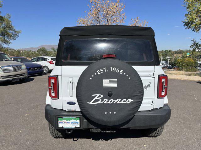 used 2023 Ford Bronco car, priced at $47,498