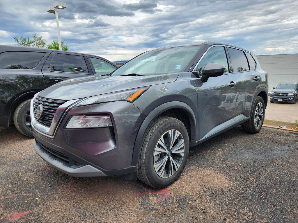 used 2021 Nissan Rogue car, priced at $18,777
