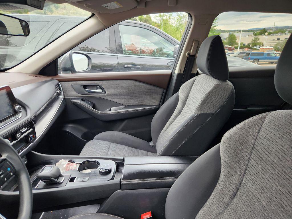 used 2021 Nissan Rogue car, priced at $18,777