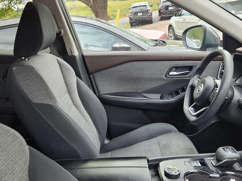 used 2021 Nissan Rogue car, priced at $18,777