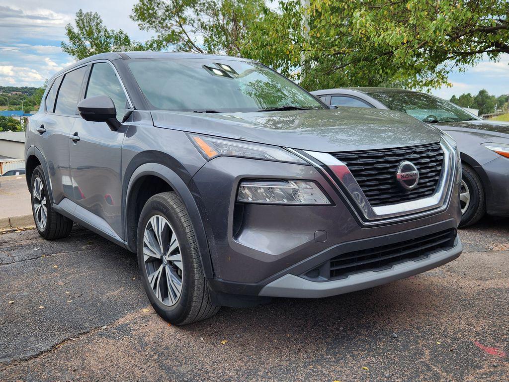used 2021 Nissan Rogue car, priced at $18,777