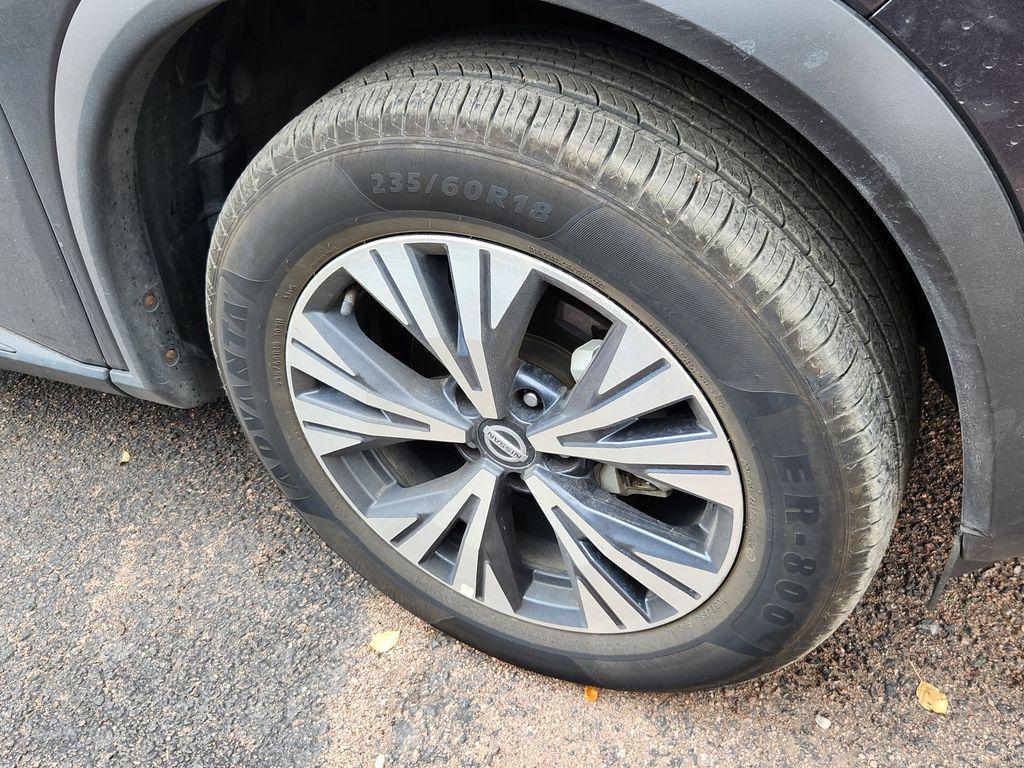 used 2021 Nissan Rogue car, priced at $18,777