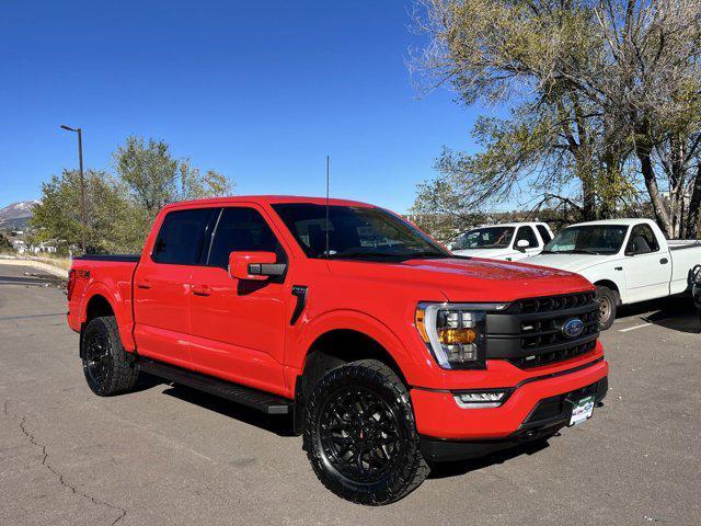 used 2022 Ford F-150 car, priced at $49,998