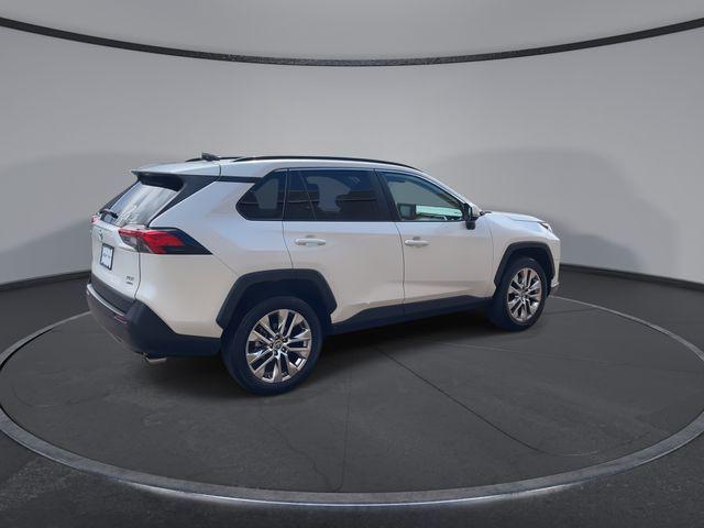 used 2021 Toyota RAV4 car, priced at $32,038
