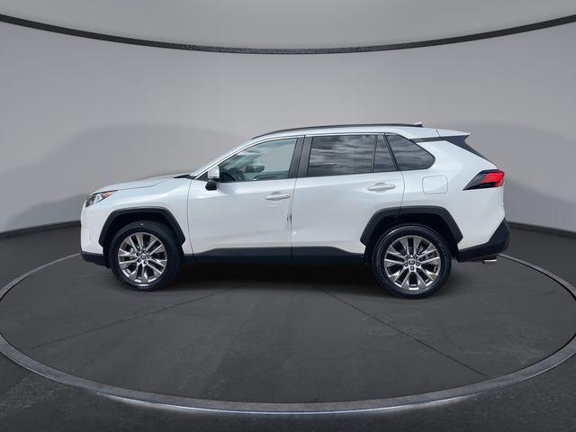 used 2021 Toyota RAV4 car, priced at $32,038