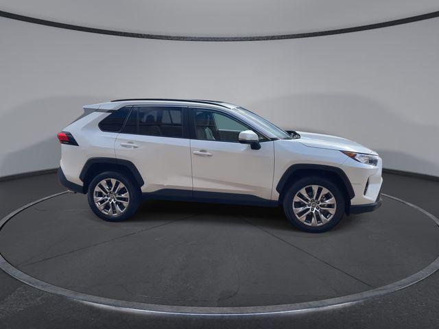 used 2021 Toyota RAV4 car, priced at $32,038