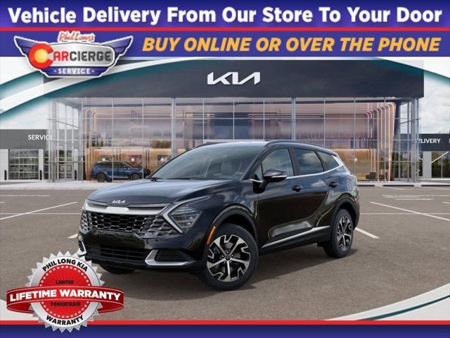 new 2025 Kia Sportage Hybrid car, priced at $32,162