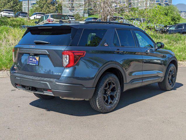 used 2023 Ford Explorer car, priced at $41,998