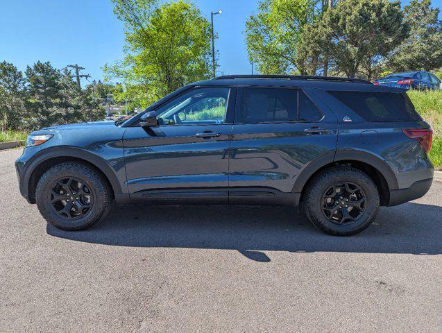 used 2023 Ford Explorer car, priced at $41,998