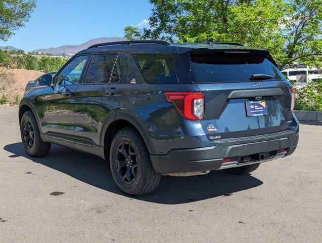 used 2023 Ford Explorer car, priced at $41,998