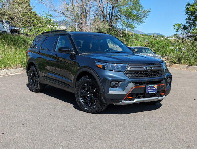 used 2023 Ford Explorer car, priced at $41,998