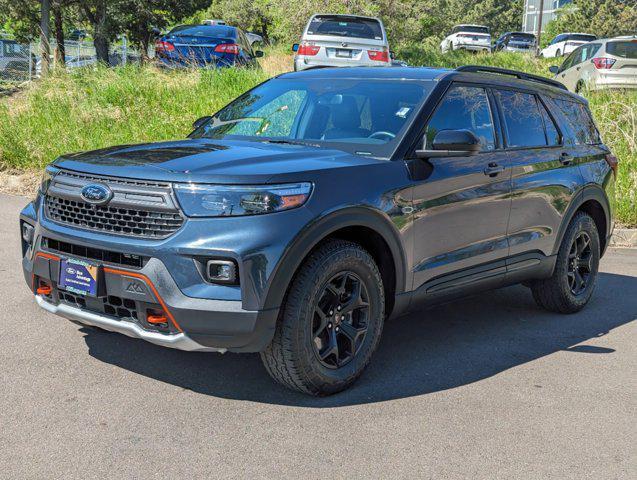 used 2023 Ford Explorer car, priced at $41,998