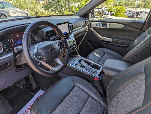 used 2023 Ford Explorer car, priced at $41,998