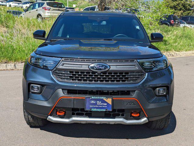 used 2023 Ford Explorer car, priced at $41,998