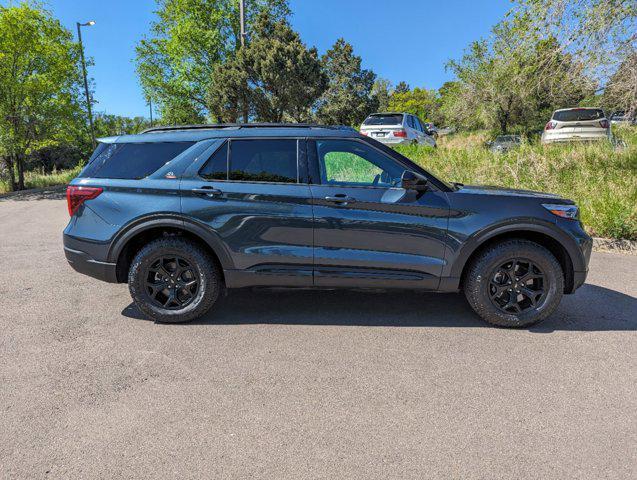 used 2023 Ford Explorer car, priced at $41,998