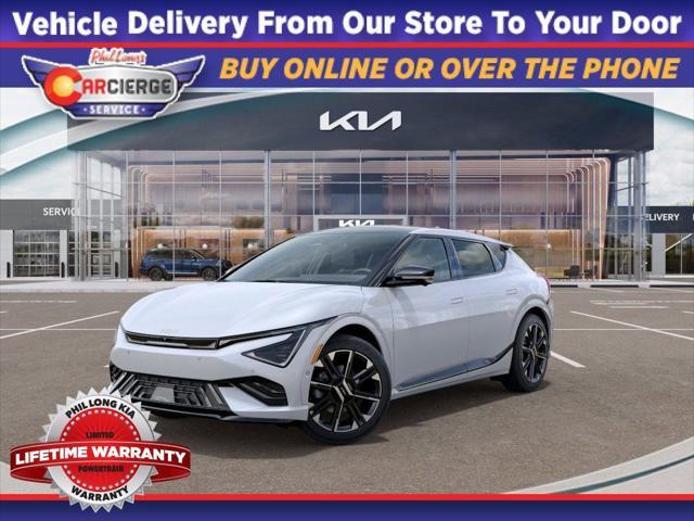 new 2025 Kia EV6 car, priced at $58,075