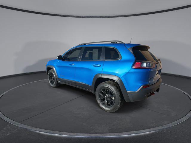 used 2020 Jeep Cherokee car, priced at $23,697