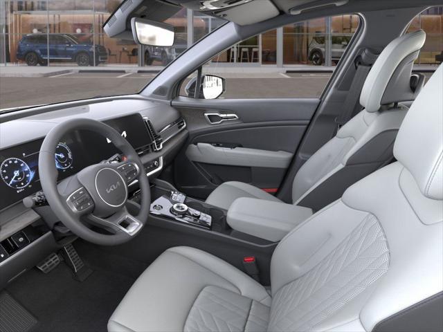 new 2025 Kia Sportage car, priced at $47,490
