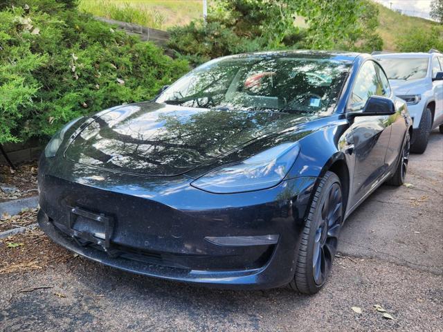 used 2021 Tesla Model 3 car, priced at $27,419