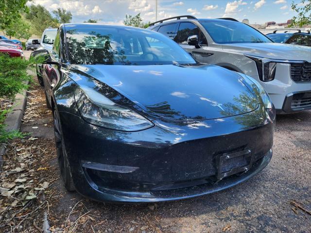 used 2021 Tesla Model 3 car, priced at $27,419