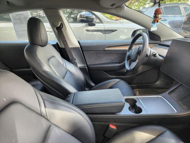 used 2021 Tesla Model 3 car, priced at $27,419